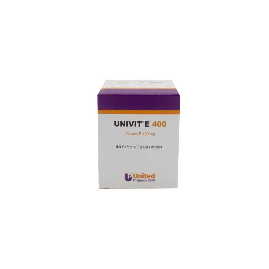 Univit E 400mg 40 Cap