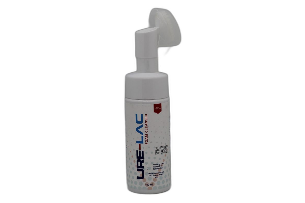 Ure-Lac Foam Cleanser 150ml