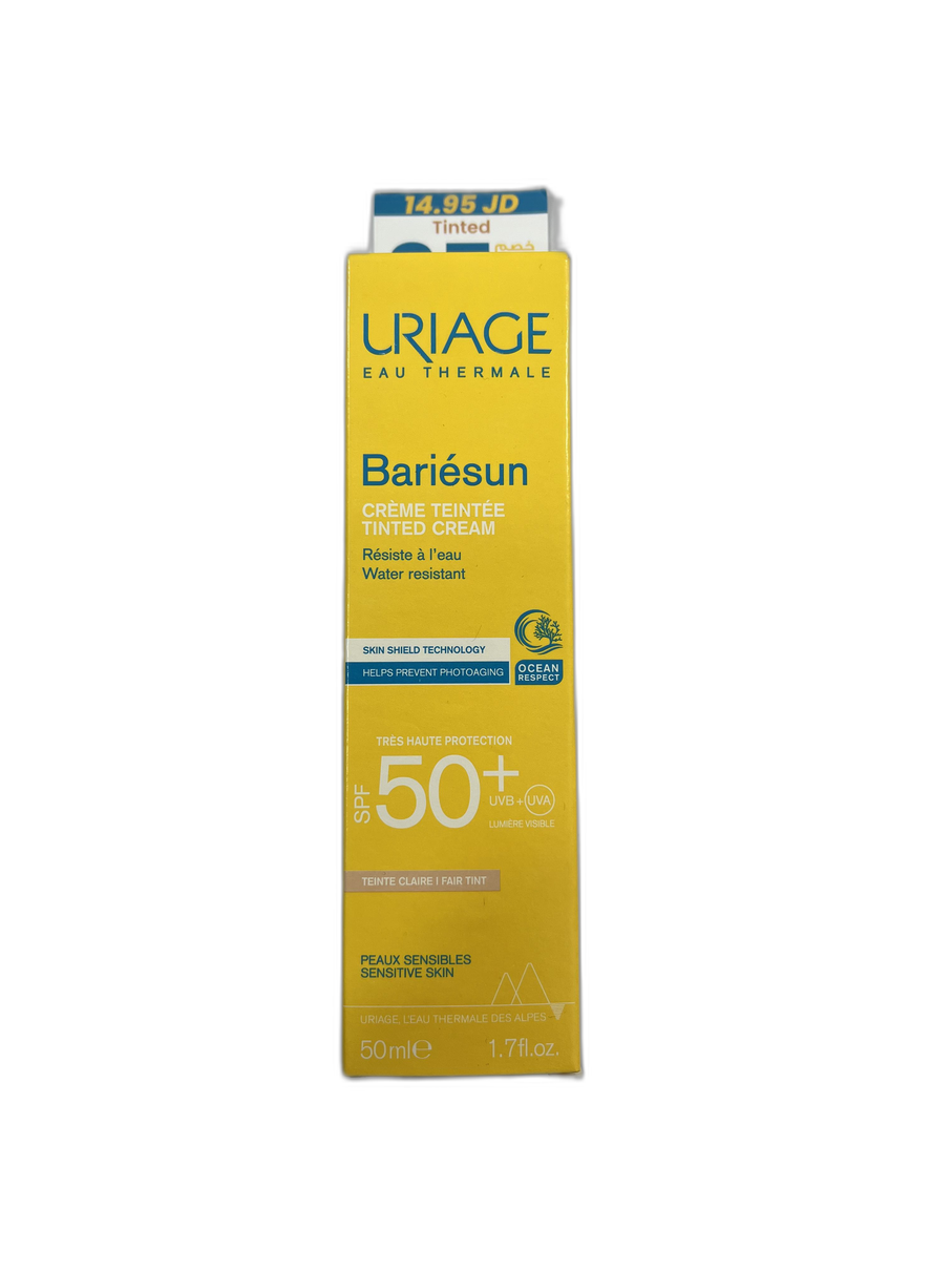 Uriage Bariesun Tinted Cream SPF50+ 50ml 25% Offer