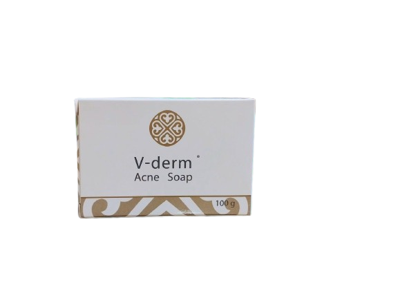 V-Derm Acne Soap Bar 100g