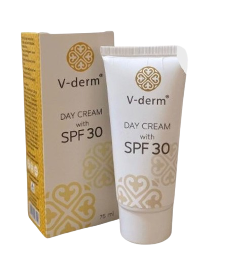 V-Derm SPF30+ Day Cream 75ml