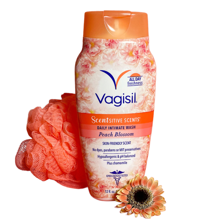 Vagisil Wash Peach Blossom 354ml