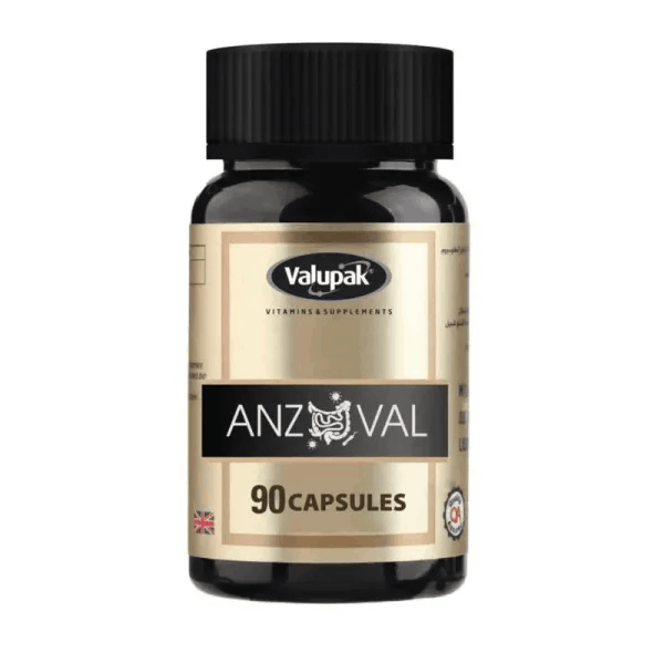 Valupak Anzival 100 mg 90 Capsules