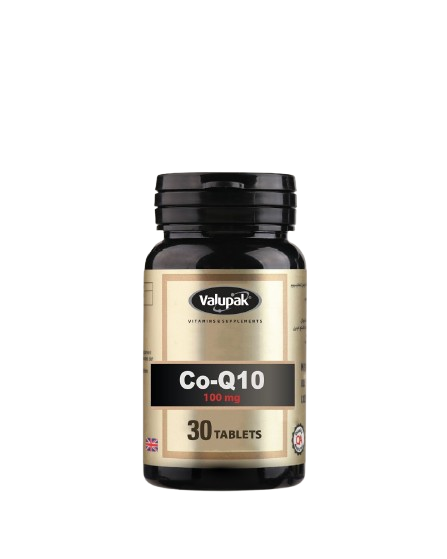 Valupak CO Q10 100 mg 30 Tablets