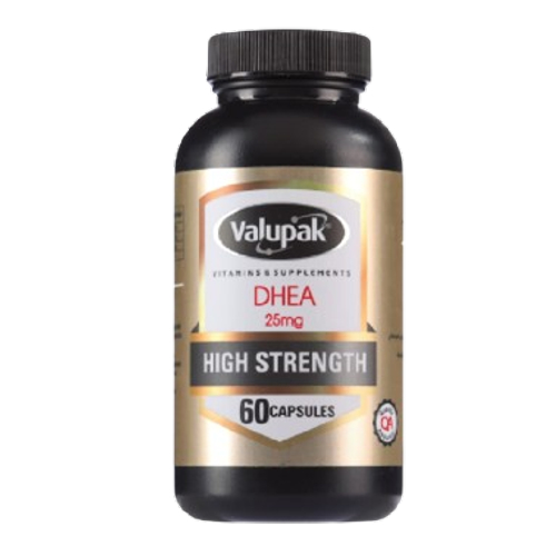 Valupak DHEA 25mg 60 Capsules