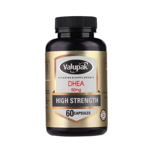 Valupak DHEA 50mg 60 Capsules