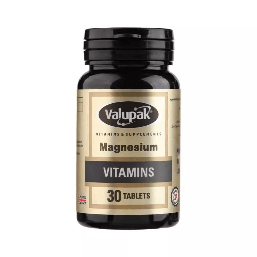 Valupak Magnesium 30 Tablets