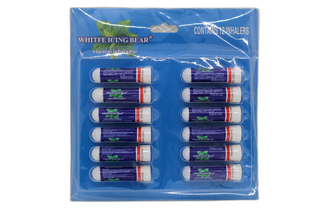 Vapour Rub Inhaler 12 Pieces