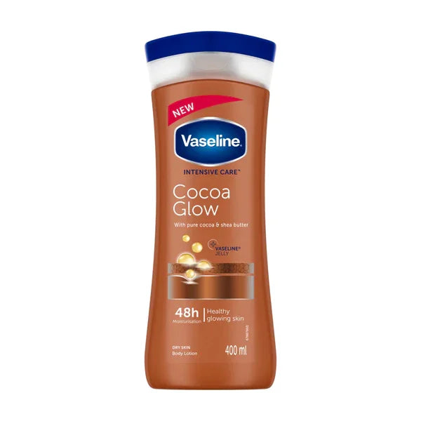 Vaseline Cocoa Glow Body Lotion 400ml