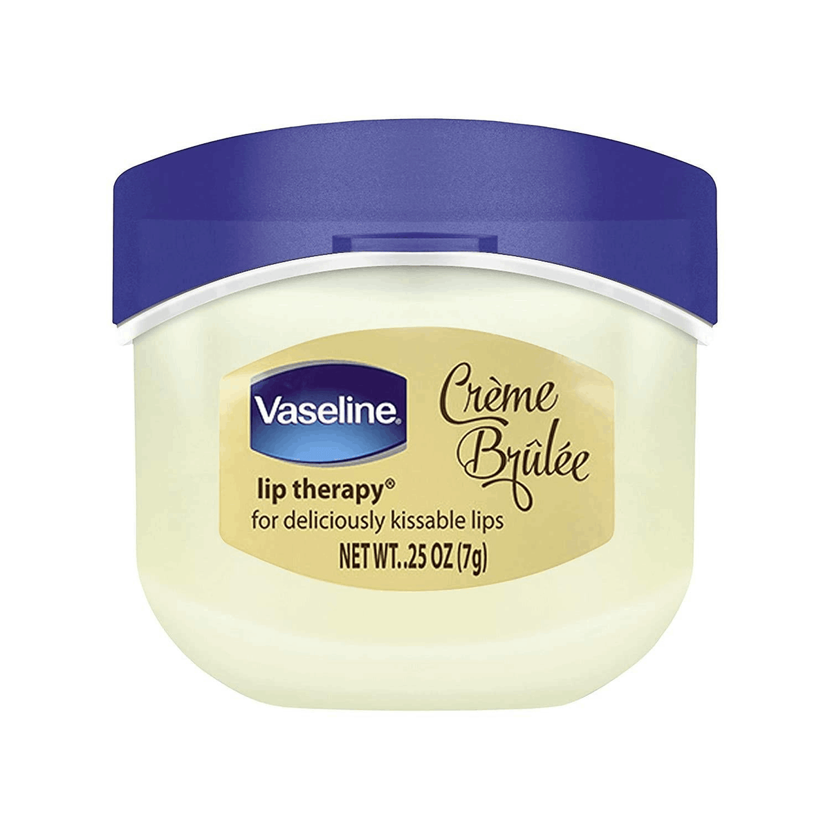 Vaseline Creme Brulee Lip Balm 7g