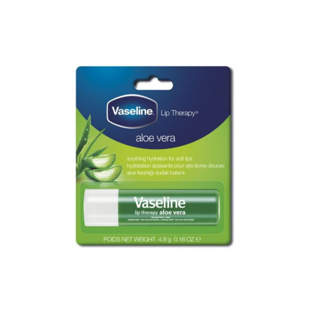 Vaseline Lip Care Aloe Vera 4.8g