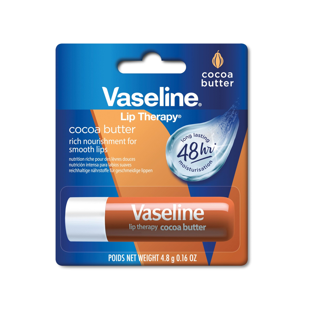 Vaseline Lip Therapy Cocoa Butter 4.8g