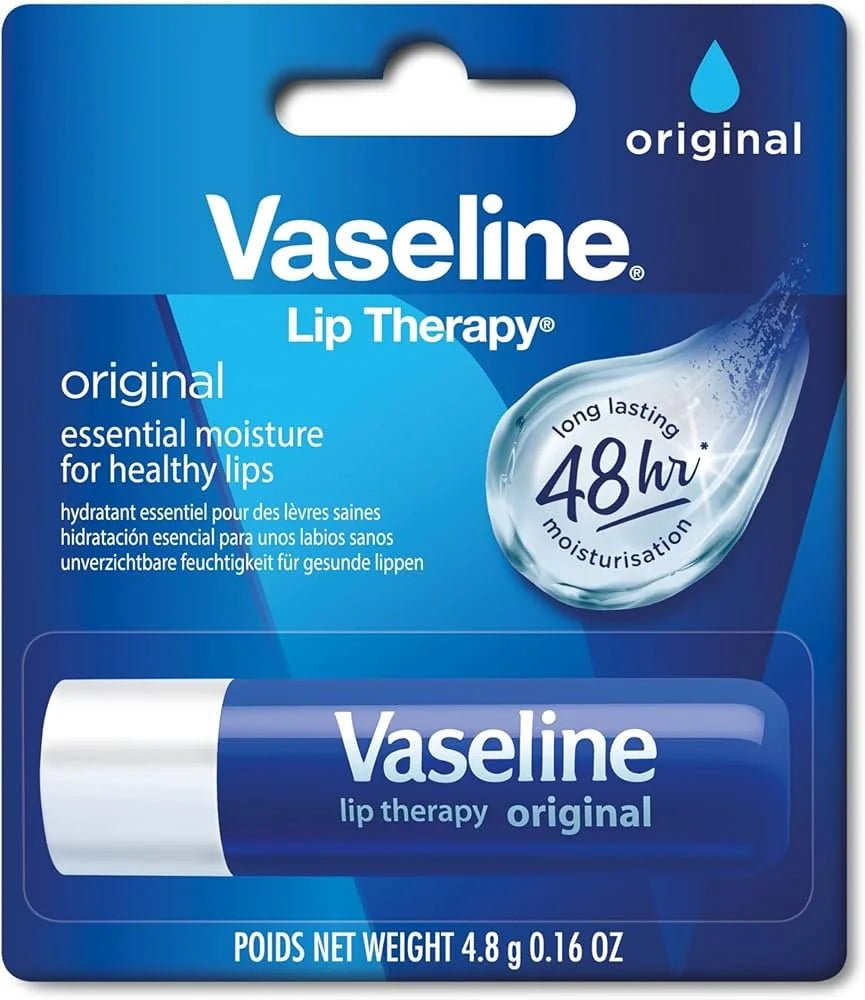 Vaseline Lip Therapy Original Lip Balm 4.8g