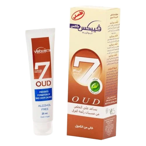 Vebix Deodorant Cream Oud 25ml