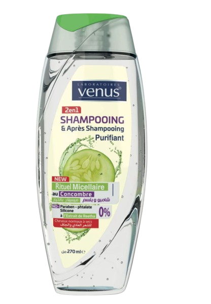 Venus 2in1 Cucumber Shampoo 270ml
