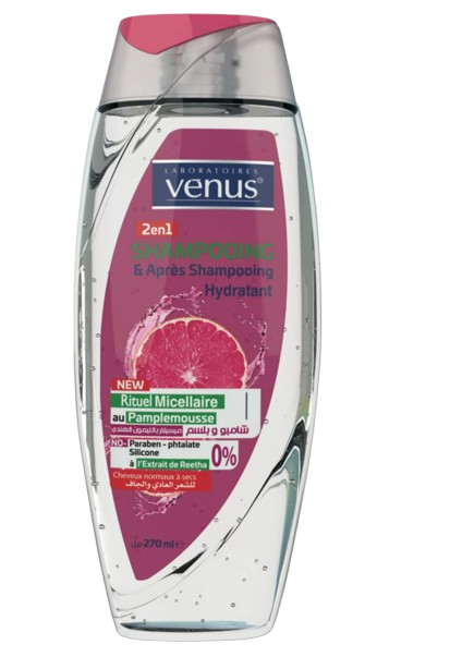 Venus 2in1 Lemon Shampoo 270ml