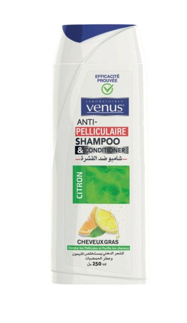 Venus Anti-Pelliculaire Lemon Shampoo & Conditioner 250ml