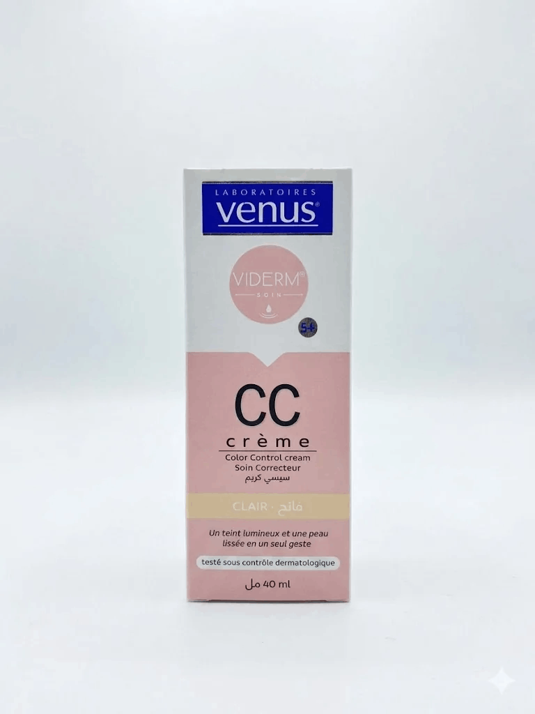 Venus CC Cream Clair 40ml