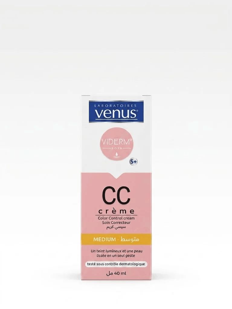 Venus CC Cream Medium 40ml