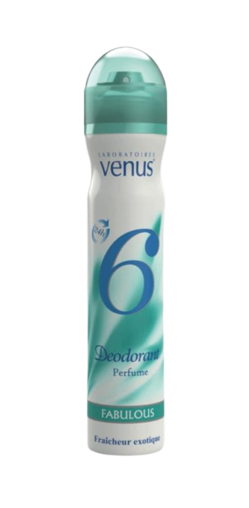 Venus Fabulous Deodorant Spray For Women 200ml