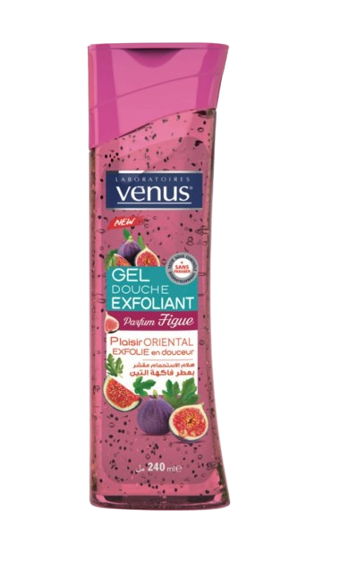 Venus Fig Douche Exfoliant Gel 240ml