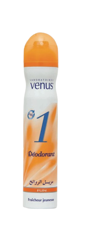 Venus Fun Deodorant Spray For Women 200ml