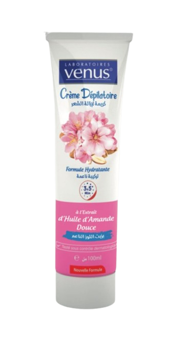 Venus Hair Removal Cream With Almond Oil 100ml