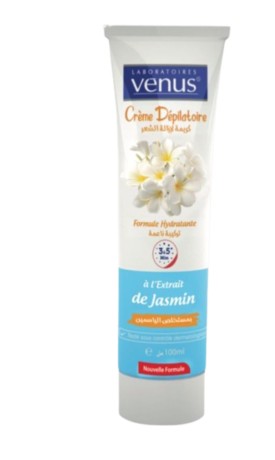 Venus Hair Removal Cream With Jasmine 100ml