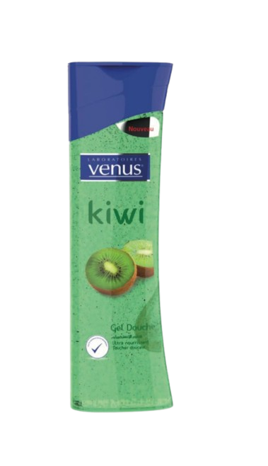 Venus Kiwi Douche Exfoliant Gel 240ml