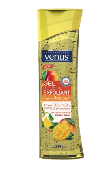 Venus Passion Fruit Douche Exfoliant Gel 240ml