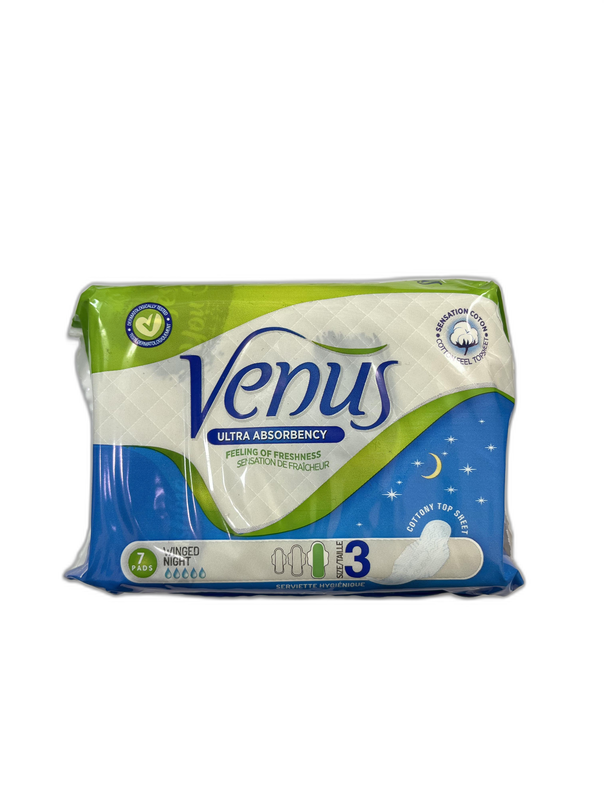 Venus Winged Night 7 Long pads