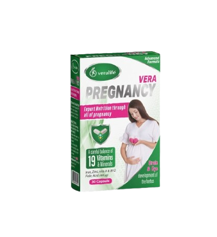 Veralife Pregnancy Multivitamin 30 Capsules