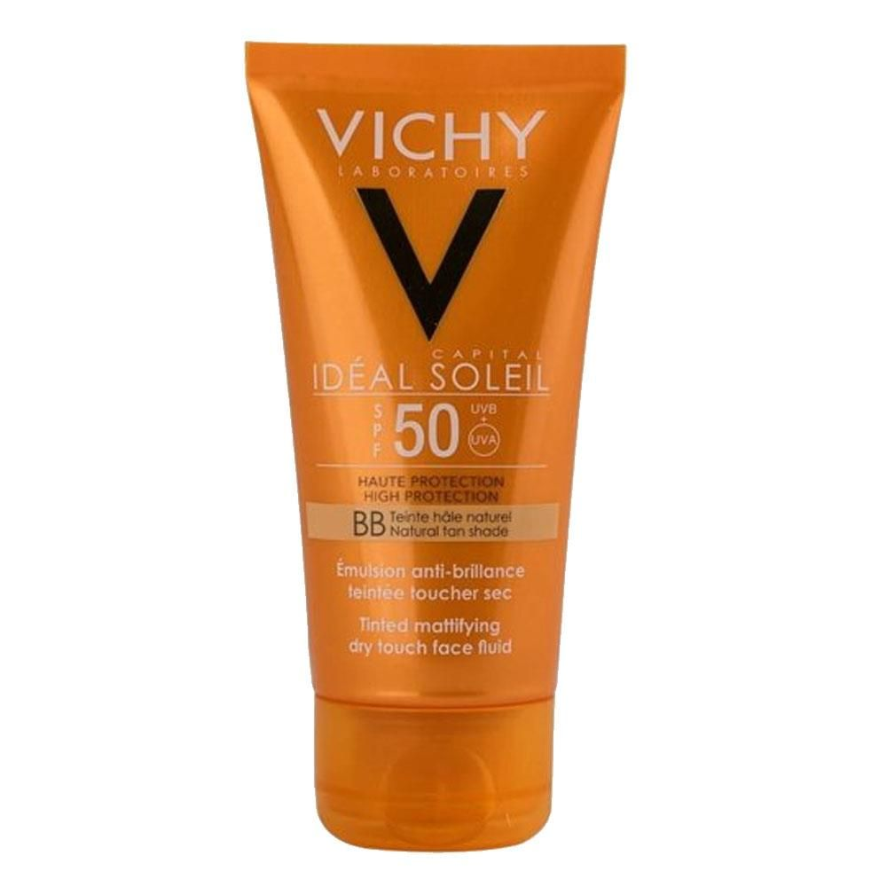 Vichy Capital Soleil BB Dry Touch Spf50+ Tinted Fluid 50ml