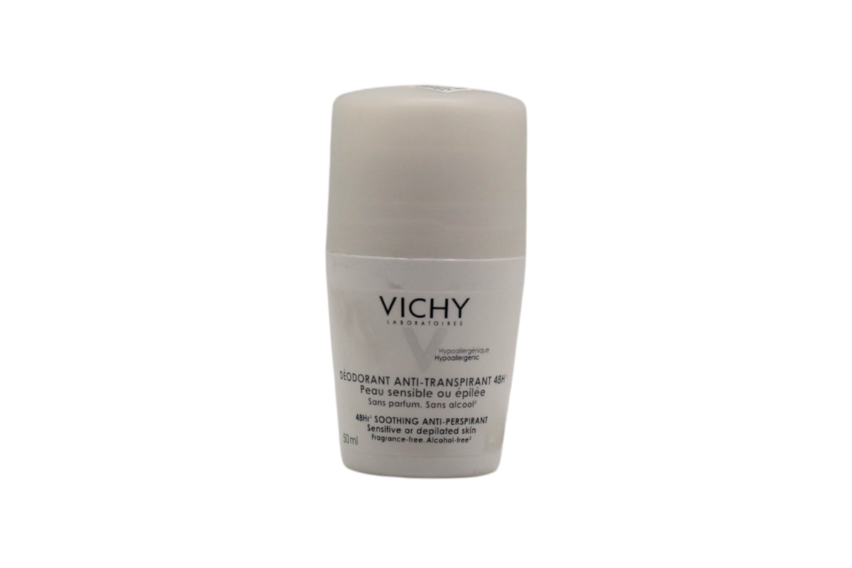 Vichy Deodorant Antiperspirant 48h Roll on 50ml