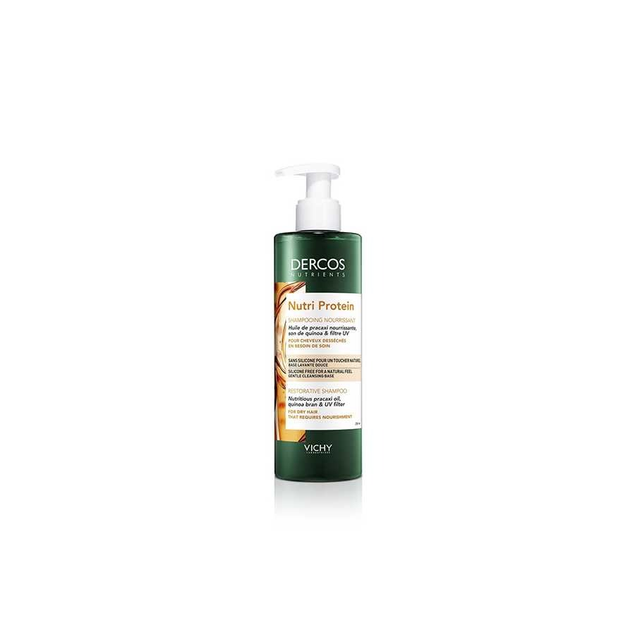 Vichy Dercos Nutrients Nutri Protein Shampoo 200ml