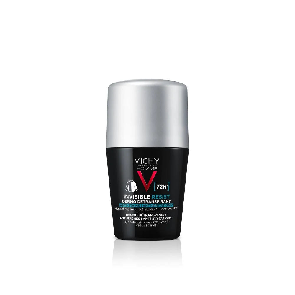 Vichy Invisible Resist 72h Men Deo Roll On 50ml