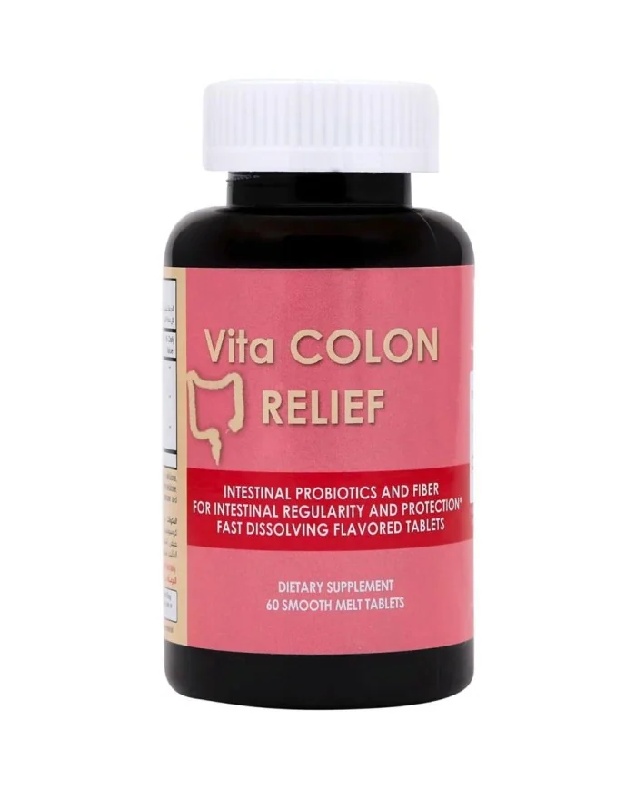 Vita Colon Relief 60 Tablets