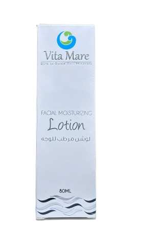 Vita Mare Facial Moisturizing Lotion 80ml