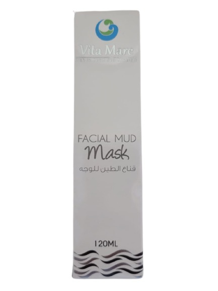 Vita Mare Facial Mud Mask 120ml