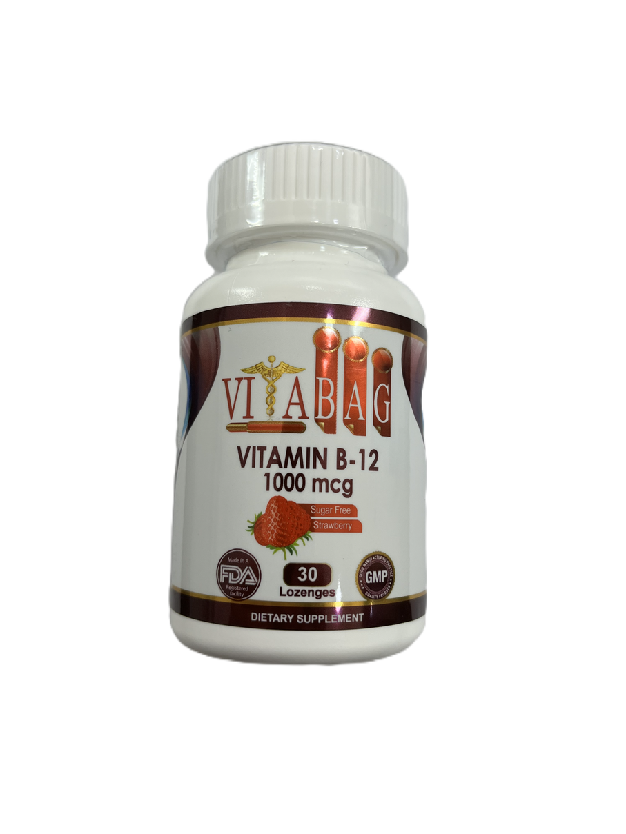Vitabag B12 1000mcg 30 Capsules