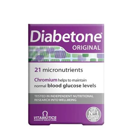 Vitabiotics Diabetone Tablet 30