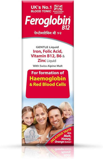 Vitabiotics Feroglobin B12 Liquid 200ml