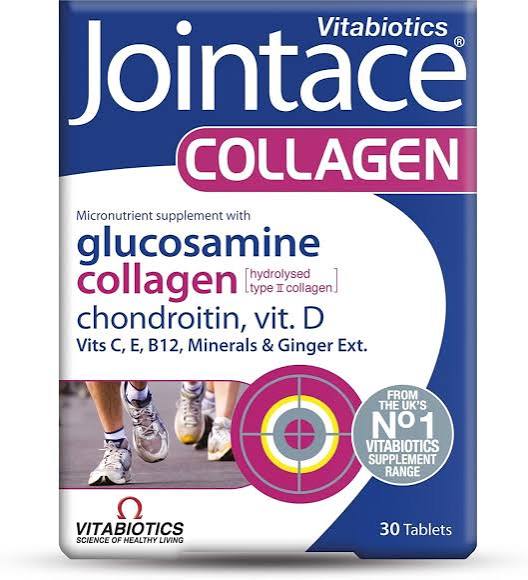 Vitabiotics Jointace With Collagen 30 Tablets