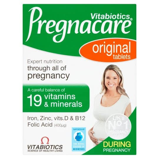 Vitabiotics Pregnacare 30 Tablet