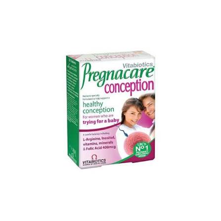 Vitabiotics Pregnacare Conception 30 Tablets