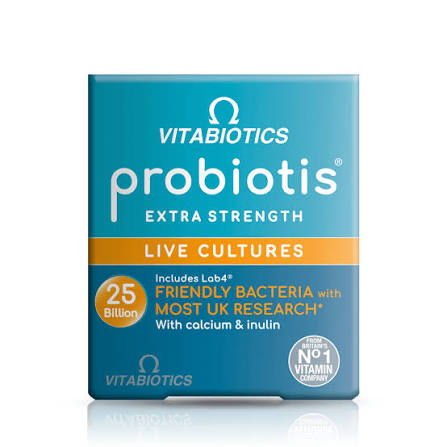 Vitabiotics Probiotis 25 Billion Capsule 30