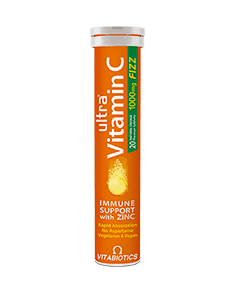 Vitabiotics Ultra Vitamin C With Zinc 1000 mg 20 Effervescent Tablet