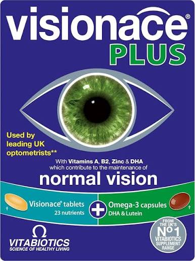 Vitabiotics Visionace Plus 56 Capsules