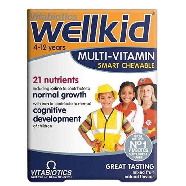 Vitabiotics Wellkid Tablet 30