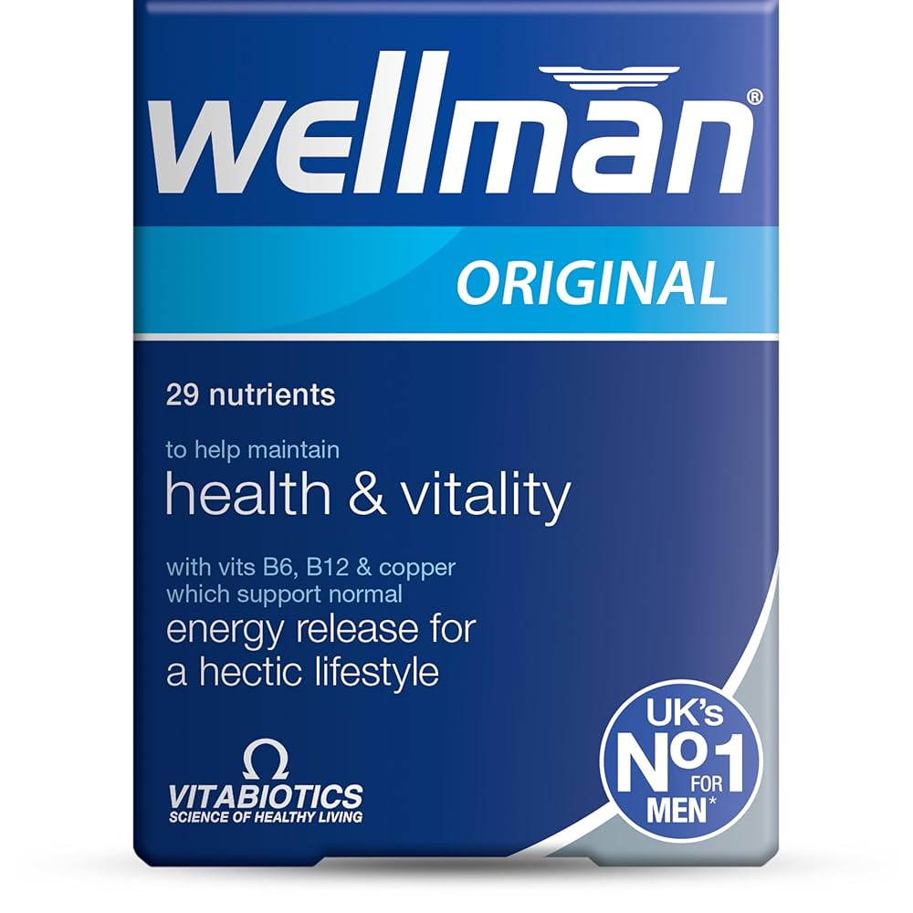 Vitabiotics Wellman 30 Capsule